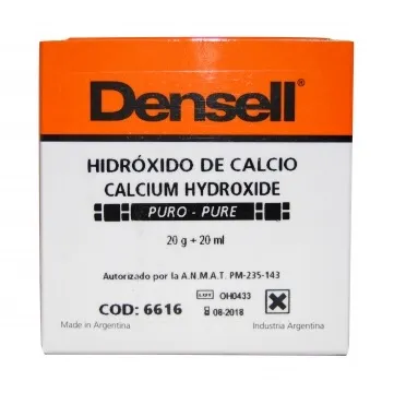 Hidróxido de calcio puro, Avío: 20g + 20ml, DENSELL