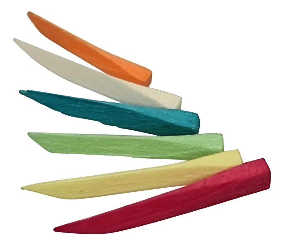 cuña de madera cotisen