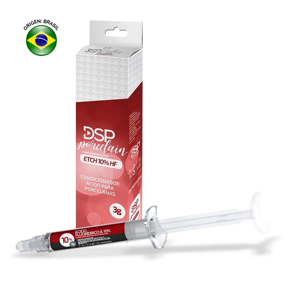 Condac Porcelana- acido fluoridrico