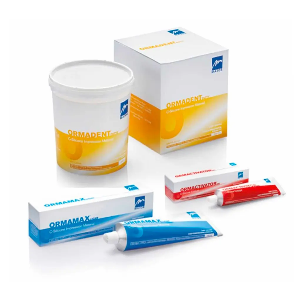 KIT SILICONA POR CONDENSACIÓN MAJOR