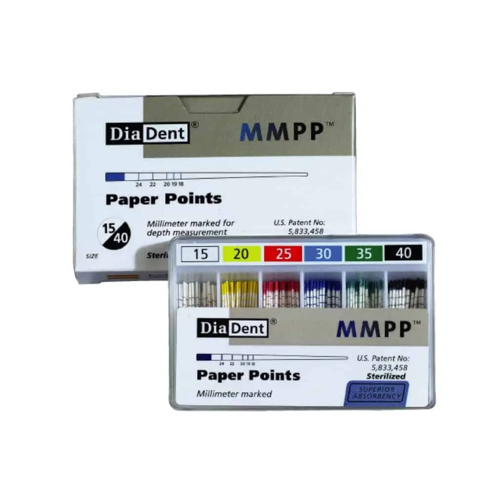 Conos de papel diadent