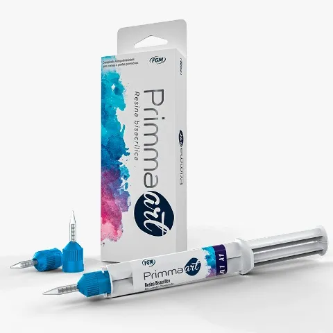 RESINA BISACRILICA 7G PRIMMA + 5 puntas - RESINA BISACRILICA (BISACRYL) A3, FGM