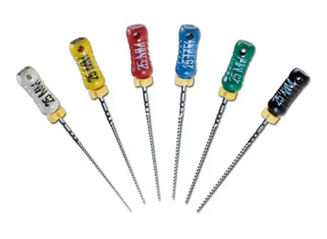 Limas K, 25mm, caja x 6u, HTM