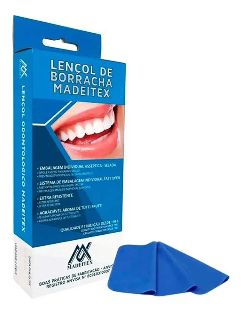 Goma Dique Standard 13x13 (x26), Madeitex