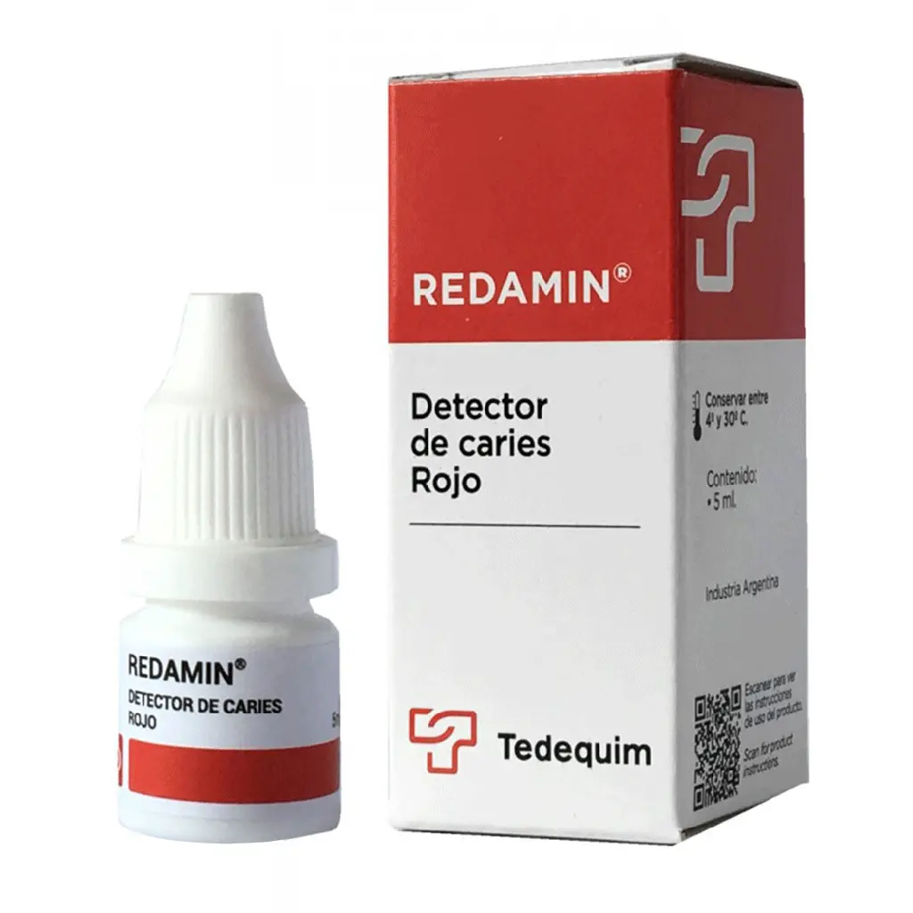 Detector caries rojos REDAMIN