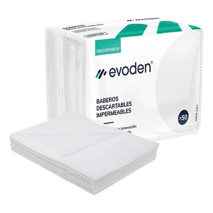 BABEROS DESCARTABLES - EVODEN