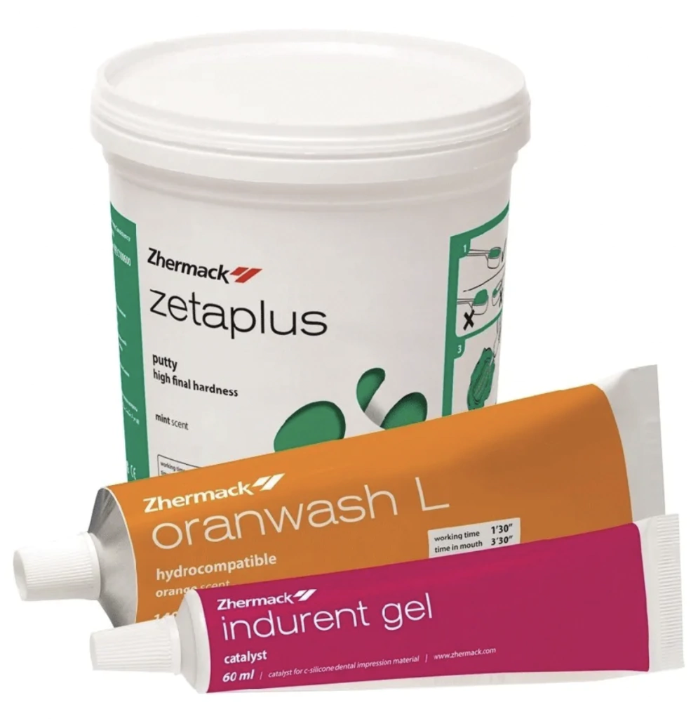 SILICONA ZPLUS KIT 