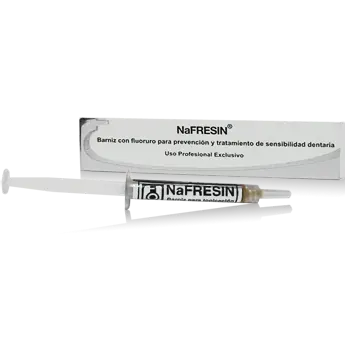 Barniz de flúor Nafresin. TEDEQUIM