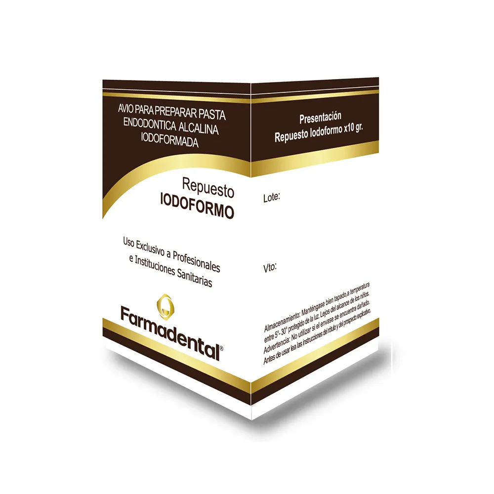 IODOFORMO FARMA X 1O GR,