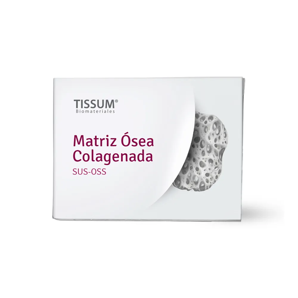 Hueso, material de origen porcino para restaurar tejidos, SUS-OSS, frasco x 0,5ml (N), TISSUM