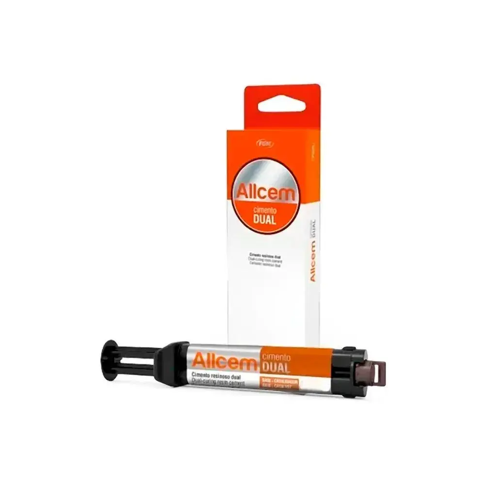 [dual] Cemento Dual Allcem FGM Jeringa 5 gr
