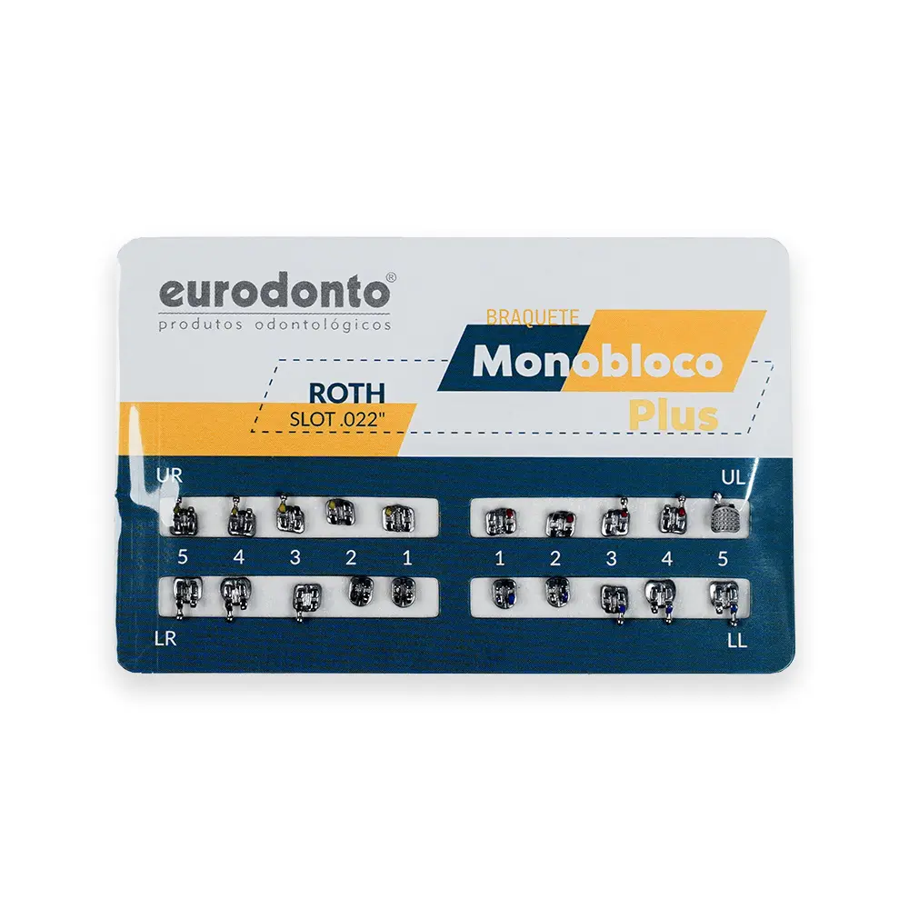 BRACKET METALICO MONOBLOCK PLUS - EURODONTO