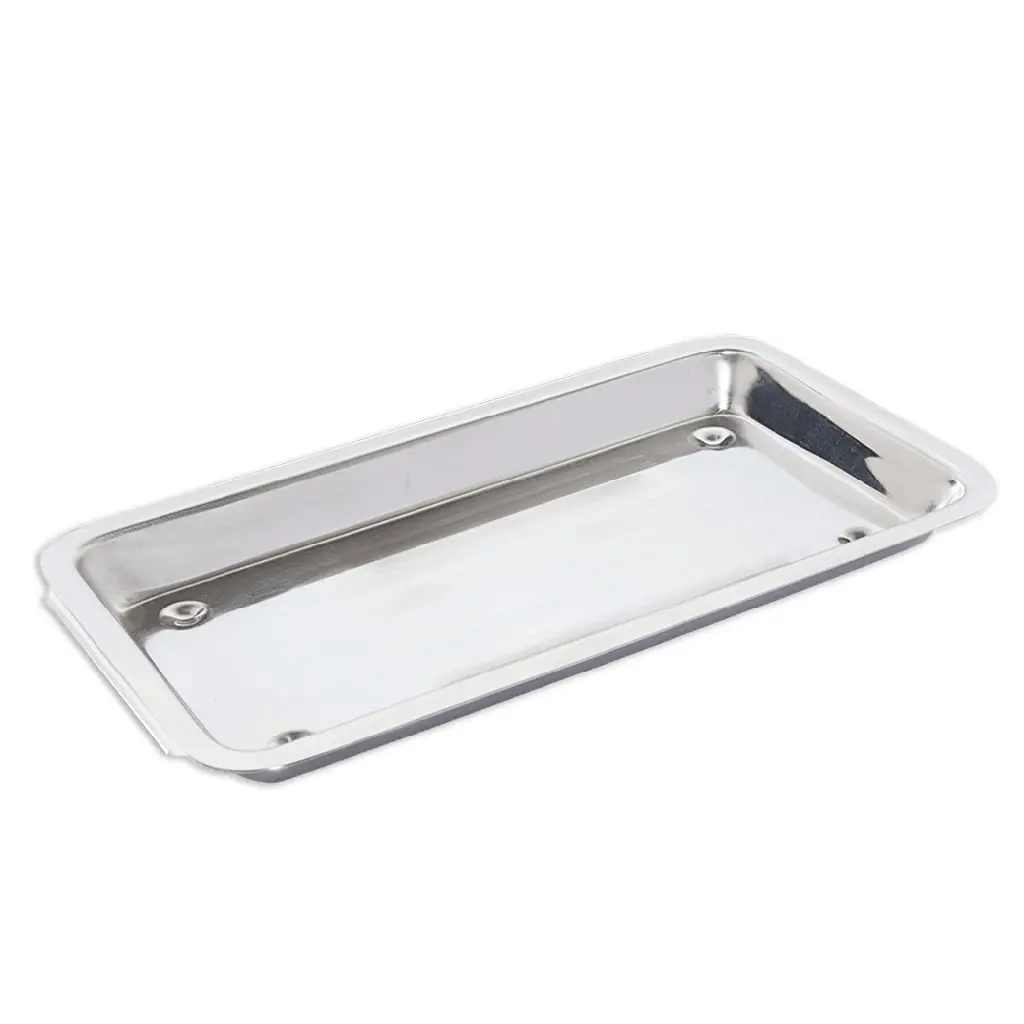 BANDEJA ACERO INOXIDABLE ACANALADAS