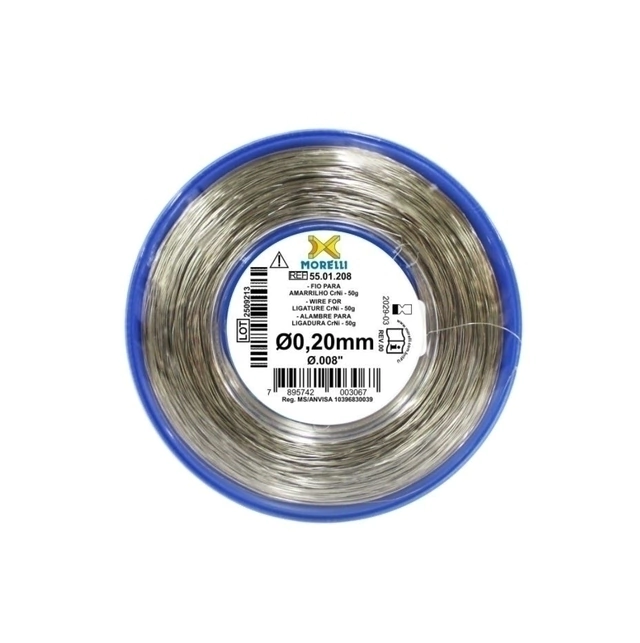 ALAMBRE LIGADURA - MORELLI