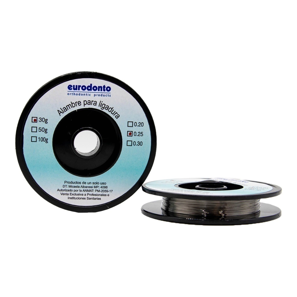 ALAMBRE LIGADURA - EURODONTO