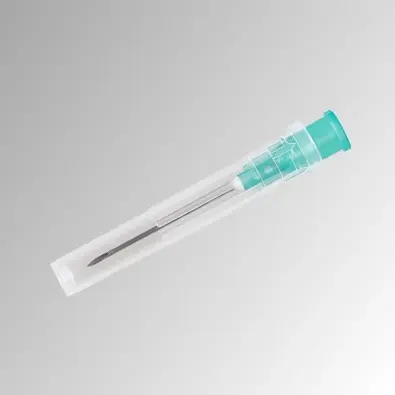 AGUJAS HIPODERMICAS DESCARTABLES 20GX1 (25X9) -EUROMIX