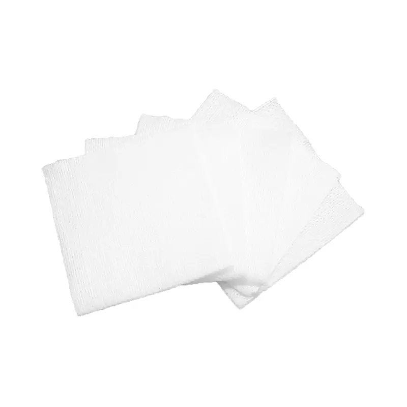 gasa trozadas 5x5