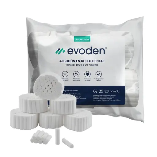 algodon en rollo evoden