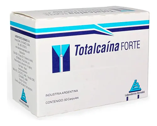 TOTALCAINA ANESTESIA