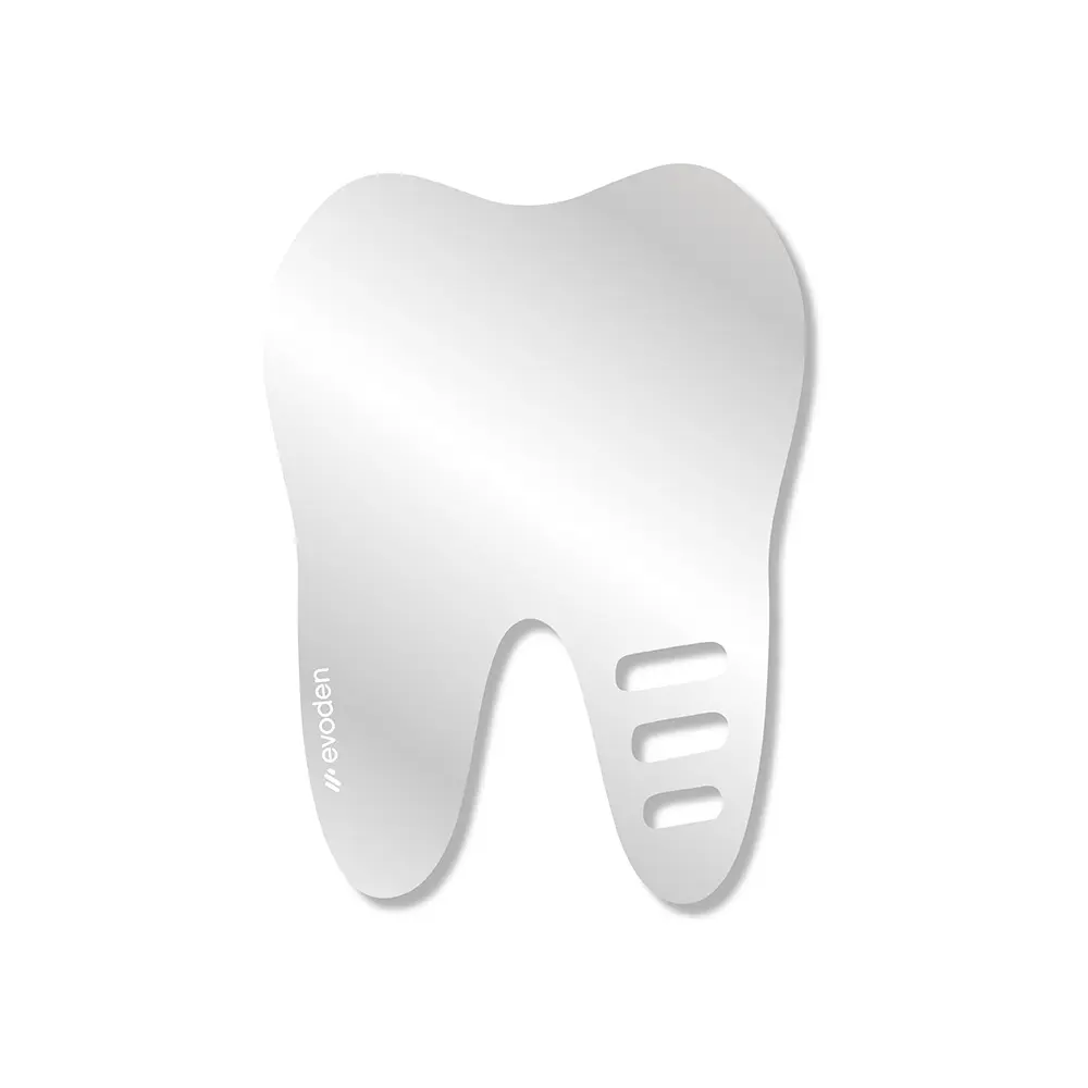 espejo manual diente 