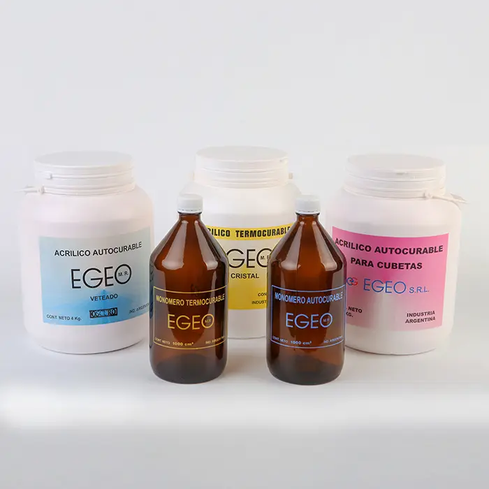 Termocurable x 100 GR rosa EGEO polimero