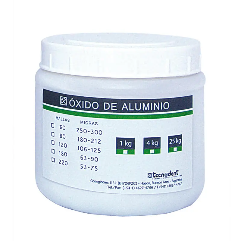 OXIDO DE ALUMINIO PARA ARENADORA