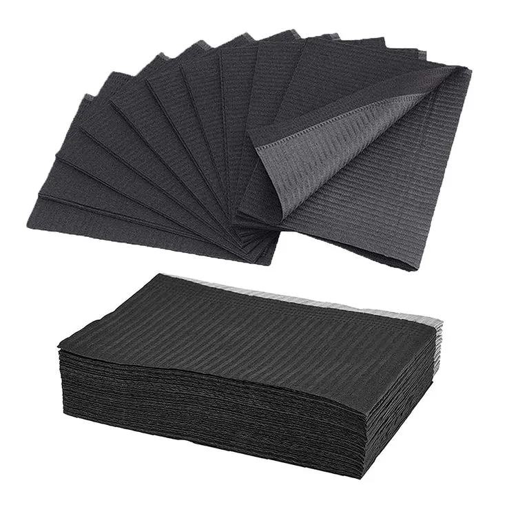 COMPRESAS NEGRAS / 3 CAPAS - TOPMED