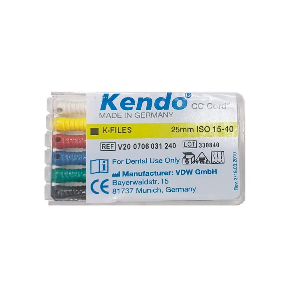 Serie de limas manuales Kendo de 25 mm WDV (15)