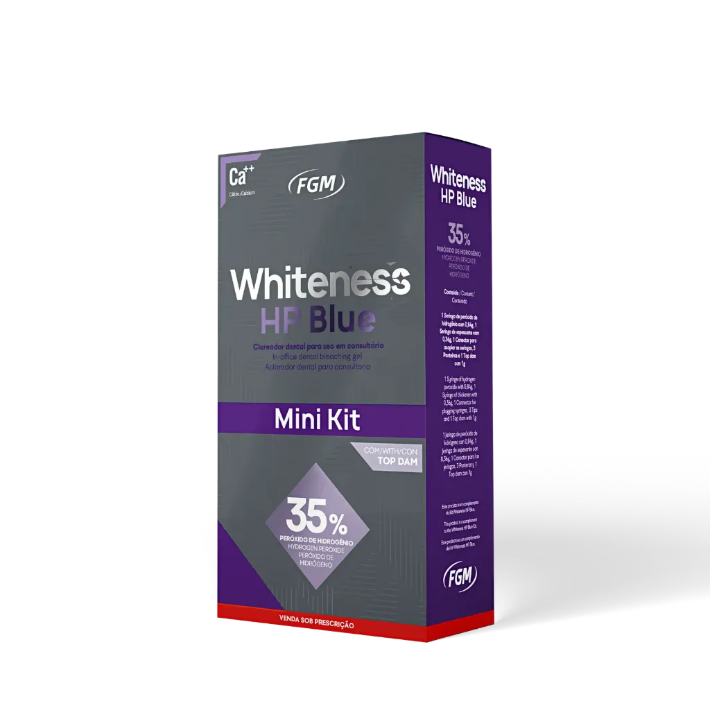 KIT WHITENESS HP BLUE 35% - FMG
