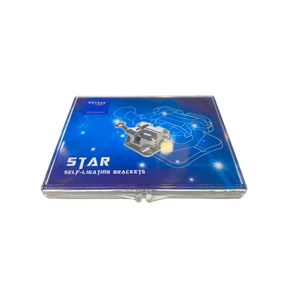 SHINYE BRACKETS AUTOLIGADO ROTH CASO X 20 C/HOOK 