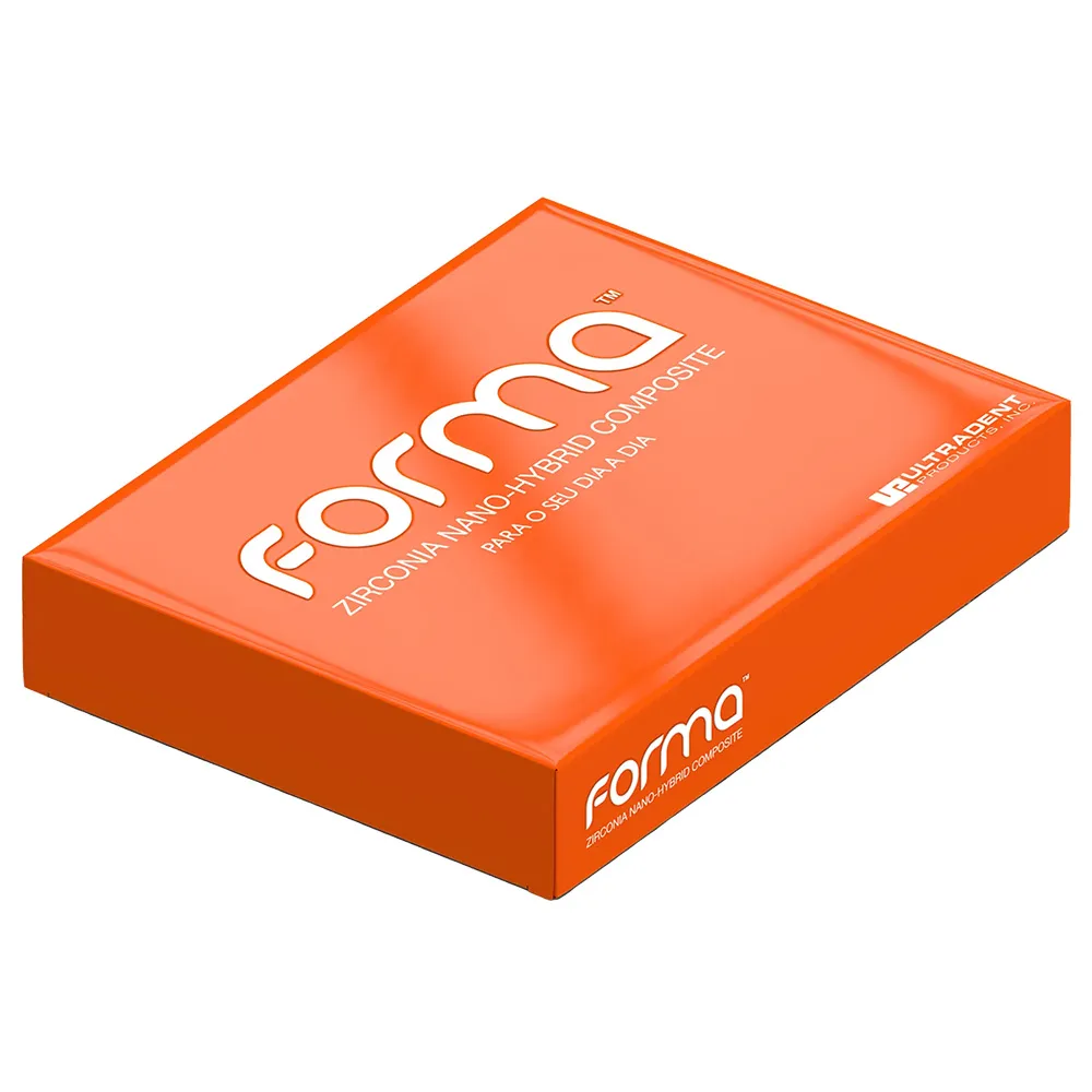 Kit composite FORMA DIA a DIA monohíbrido, 5 jeringas de 4g NARANJA. ULTRADENT