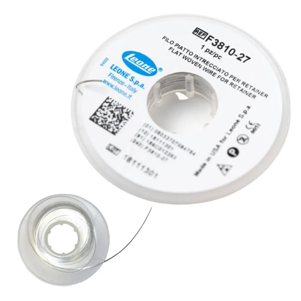 Alambre trenzado para Ferulizar rollo Leone