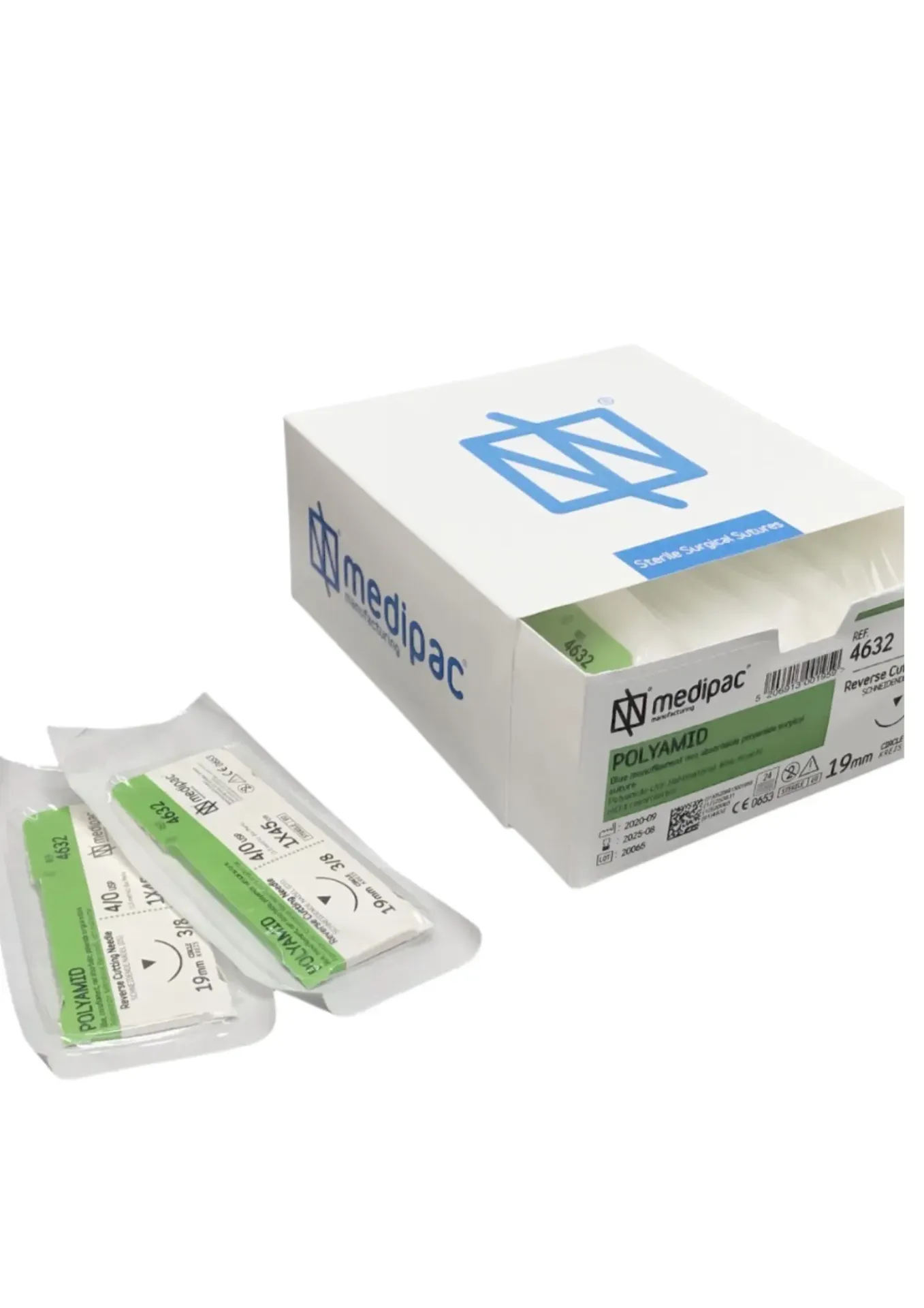sutura medipack nylon 4-0