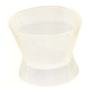 vaso dappen siliconado grande
