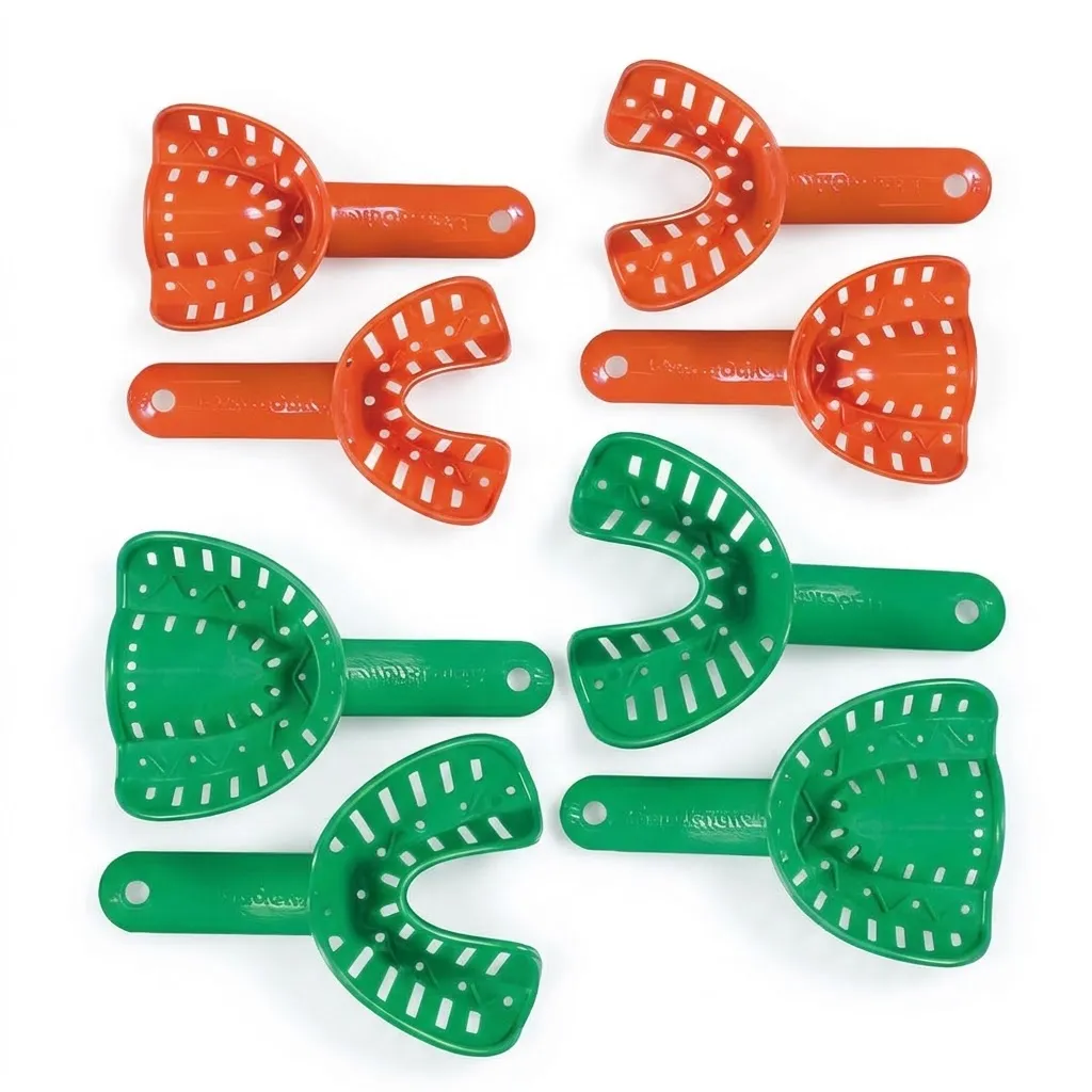 Kit Cubetas Plásticas USA KIT X8 - ORTHO TECHNOLOGY