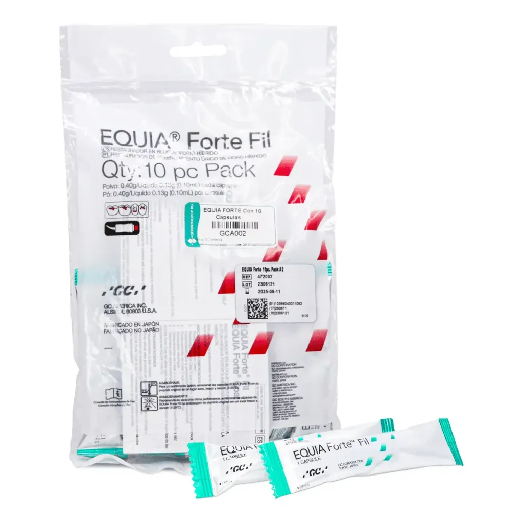 IONO.EQUIA FORTE A1 PACK X10 GC