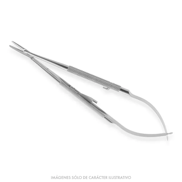 CASTROVIEJO 14CM CURVO UAMED BELKYS