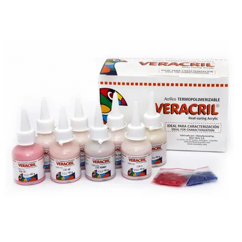 polimero autocurado 100 gr veracril