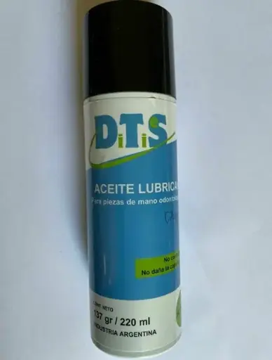 Aceite Para Turbina DTS Spray X 250ml Odontologia
