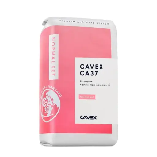 Alginato CAVEX CA37, normal set, dustfree, 453g, CAVEX