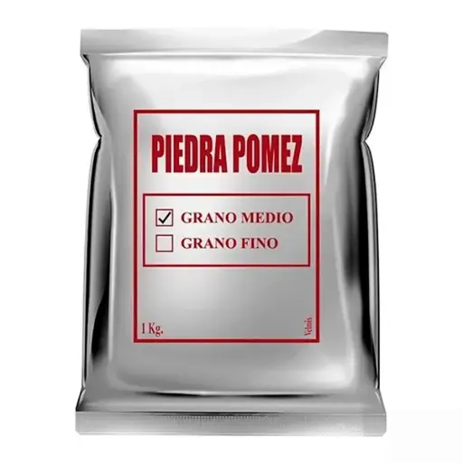 piedra pomez por 1 kg 