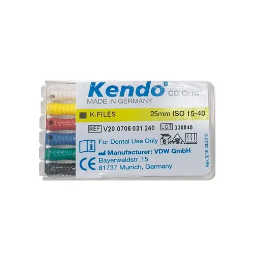 limas kendo SERIE 25 MM WDV 
